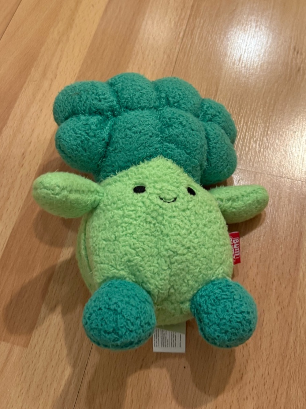 Green Plush Broccoli Toy - Cute bum bumz Vegetable